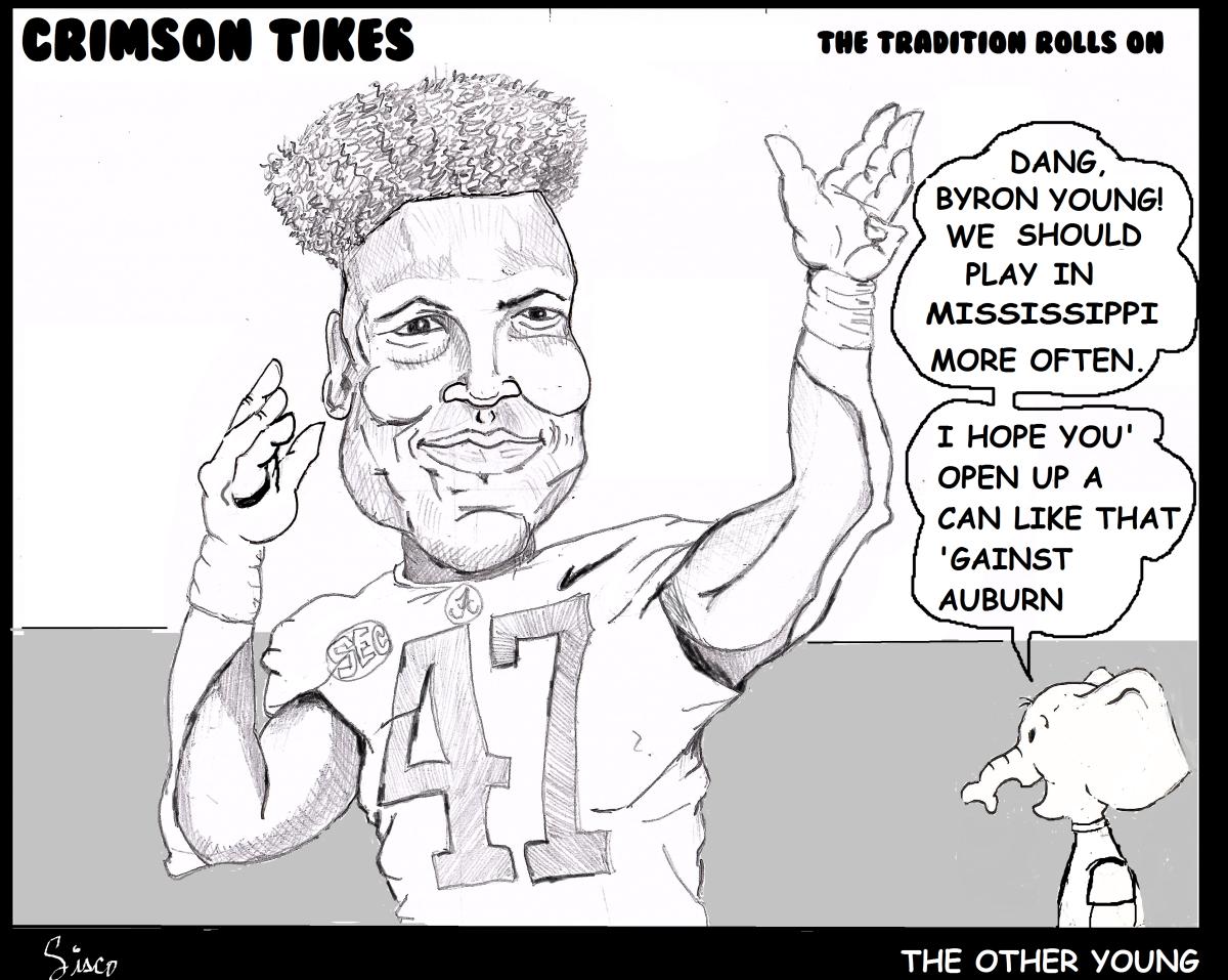Crimson Tikes: The Other Young
